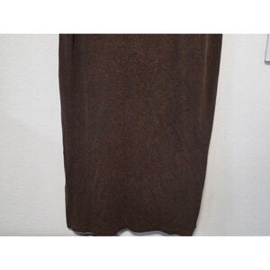 Women's L.L.Bean Dress‎ Sleeveless Brown Size XL